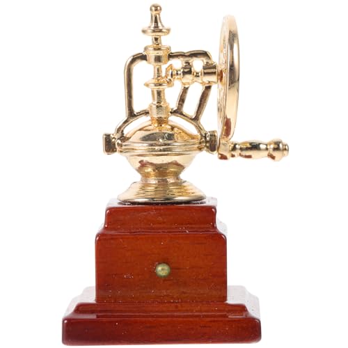 BESPORTBLE Kaffeemaschine Im Vintage Design Für Mikroszenen Retro Küchenstütze Dekorationsstück Für Küchenspielzeug Perfektes Zubehör Für Puppenhäuser von BESPORTBLE