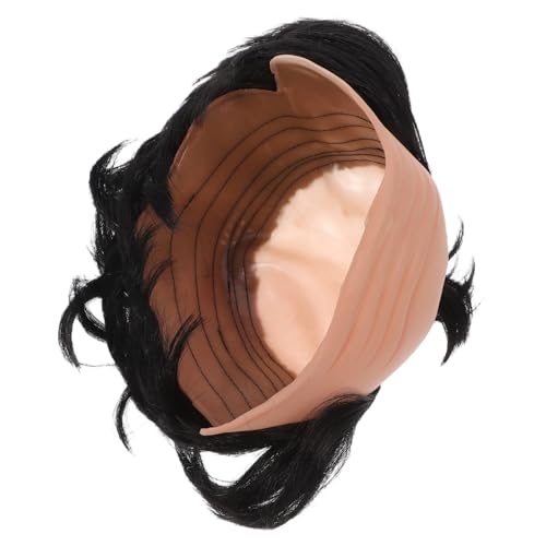 BESPORTBLE Kahler Krieger Perücke Haarteil Für Cosplay Lustige Kostümdekoration Für Karneval Fasching Atmungsaktiv Zubehör Für Veranstaltungen BESPORTBLE Kahler Krieger Perücke Haarteil Für Cosplay Lustige Kostümdekoration Für Karneval Fasching Atmungsaktiv Zubehör Für Veranstaltungen von BESPORTBLE