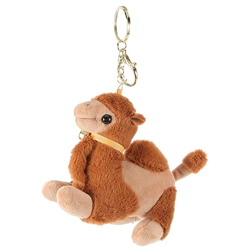 BESPORTBLE Kamel Plüschspielzeug Gefülltes Kamel Schlüsselanhänger für Rucksack Dekorative und Praktische Geschenkidee Gemütliches Weiches Design für Mehr Freude BESPORTBLE Kamel Plüschspielzeug Gefülltes Kamel Schlüsselanhänger für Rucksack Dekorative und Praktische Geschenkidee Gemütliches Weiches Design für Mehr Freude von BESPORTBLE