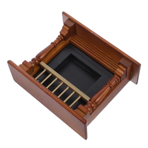 BESPORTBLE Kamin Modell Für Puppenhaus Dekorative Requisite Für DIY Handwerk Puppenhaus Möbel Walnussfarbe Für Kreative Bastelprojekte BESPORTBLE Kamin Modell Für Puppenhaus Dekorative Requisite Für DIY Handwerk Puppenhaus Möbel Walnussfarbe Für Kreative Bastelprojekte von BESPORTBLE