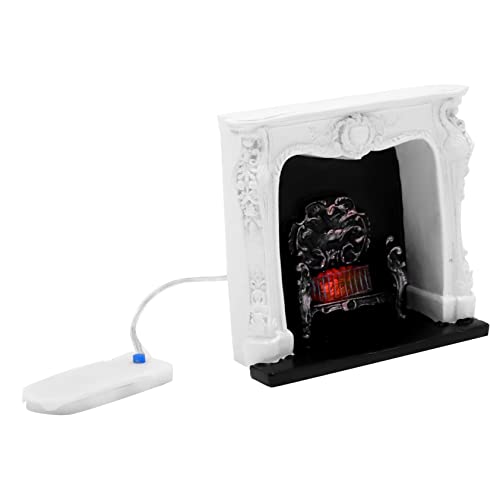 BESPORTBLE Kamin Modell Für Puppenhaus Realistischer Miniaturhauskamin Dekoration Zubehör Für Dollhouse Puppenmöbel Accessoire Mit Licht BESPORTBLE Kamin Modell Für Puppenhaus Realistischer Miniaturhauskamin Dekoration Zubehör Für Dollhouse Puppenmöbel Accessoire Mit Licht von BESPORTBLE