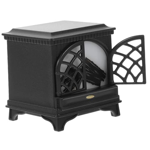 BESPORTBLE Kamin Modell Für Puppenhaus Realistisches Mini Hausmöbel Zubehör Dekoration Für Mini Und Rollenspiele Und Sammler BESPORTBLE Kamin Modell Für Puppenhaus Realistisches Mini Hausmöbel Zubehör Dekoration Für Mini Und Rollenspiele Und Sammler von BESPORTBLE