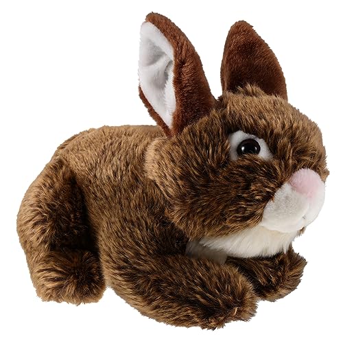 BESPORTBLE Kaninchen Plüschtier Stofftier Realistisches Kaninchen Aus Weichem Material Geburtstagsgeschenk Für Kuscheltier Kaninchen Für Spaß von BESPORTBLE