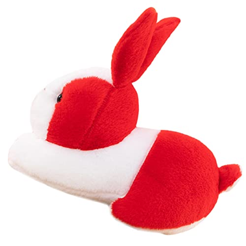 BESPORTBLE Kaninchenförmige Puppe Plüschspielzeug für Jahr des Niedliches Deko Kaninchen für Zuhause für Feste und Besondere Anlässe von BESPORTBLE