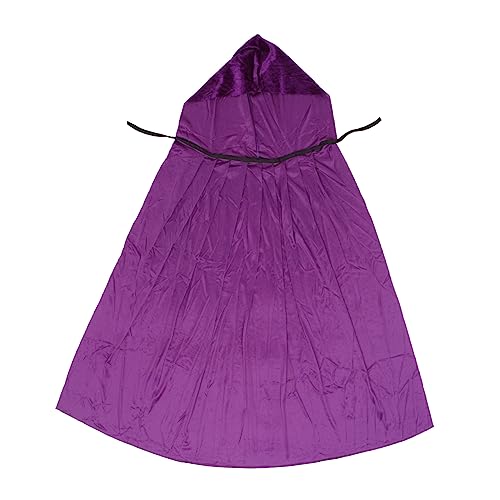 BESPORTBLE Kapuzenumhang Für Halloween Kostüm Cloak Für Masquerade Und Cosplay Für Hexen Vampire Und Kinderkostüme BESPORTBLE Kapuzenumhang Für Halloween Kostüm Cloak Für Masquerade Und Cosplay Für Hexen Vampire Und Kinderkostüme von BESPORTBLE