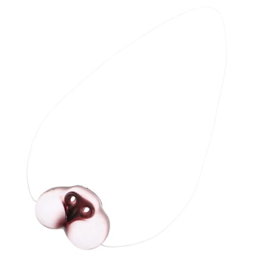 BESPORTBLE Karneval Katzen Nase Kostüm Accessoire Tier Requisit Kleines Sicheres Wiederverwendbares Cat Nose Zubehör für Party Circus Cosplay und Rollenspiel von BESPORTBLE