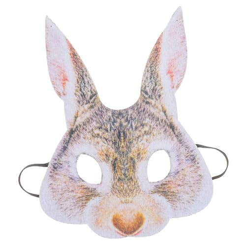 BESPORTBLE Karnevalsmaske Für Hasen Design Lustige Partymaske Für Fasching Und Ostern Für Kinderfest Und Verkleidung von BESPORTBLE