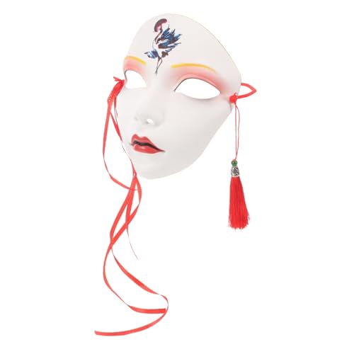 BESPORTBLE Karnevalsmasken Cosplay Maske für Partys Handgefertigte Ganzgesichtsmaske für Halloween Festliche Anlässe Vielseitige Dekorative Maske mit Einzigartigem Design von BESPORTBLE