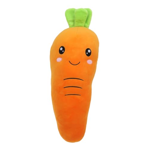 BESPORTBLE Karotten Plüschspielzeug Große Entzückende Karottenpuppe Aus Weichem Plüsch Für Dekoration Interessante Und Kinderpuppe von BESPORTBLE