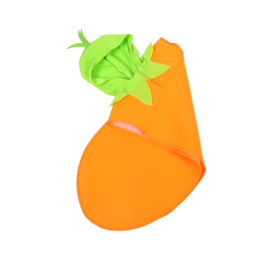 BESPORTBLE Karottenkostüm für Cosplay Kleidung Strapazierfähigem Gemüse Kostüm für Partys und Auftritte Realistische Karottenoptik für Kreative Rollenspiele BESPORTBLE Karottenkostüm für Cosplay Kleidung Strapazierfähigem Gemüse Kostüm für Partys und Auftritte Realistische Karottenoptik für Kreative Rollenspiele von BESPORTBLE