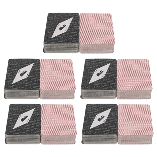 BESPORTBLE Kartenspiel Boxen Pokerkarten für Partys und Reisen Robuste Spielkarten für Mini Spiele und BESPORTBLE Kartenspiel Boxen Pokerkarten für Partys und Reisen Robuste Spielkarten für Mini Spiele und von BESPORTBLE