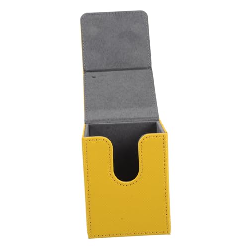 BESPORTBLE Kartendeck-etui Für Sammelkarten Magnetische Aufbewahrungsbox Kartenhalter-Box Wiederverwendbare Kartenhalter Vertikale Kartenaufbewahrung Für Spielkarten von BESPORTBLE