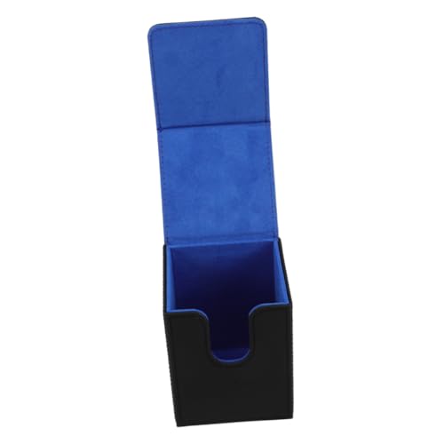 BESPORTBLE Kasten Aufbewahrungsbox Für Karten Kartenteilung Schüttgutspeicherung Deck -Tragetasche Sportkartenetui Deckskoffer Aufbewahrung Von Kartensammlungen Kompressions-pu Black BESPORTBLE Kasten Aufbewahrungsbox Für Karten Kartenteilung Schüttgutspeicherung Deck -Tragetasche Sportkartenetui Deckskoffer Aufbewahrung Von Kartensammlungen Kompressions-pu Black von BESPORTBLE