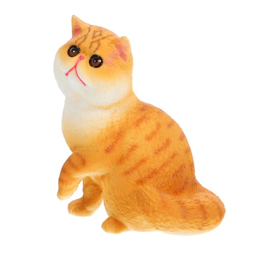 BESPORTBLE Katzenfigur Realistische Simulation Perserkatze Aus Kunststoff Simuliertes Tiermodell Für Dekoration Und Kawaii Haustier Figur BESPORTBLE Katzenfigur Realistische Simulation Perserkatze Aus Kunststoff Simuliertes Tiermodell Für Dekoration Und Kawaii Haustier Figur von BESPORTBLE