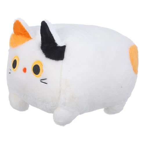 BESPORTBLE Katzenwürfel Plüschtier Flauschige Kuschelpuppe Geburtstagsgeschenk Sofas Und Kinderzimmerdekoration Sicher Und Langlebig von BESPORTBLE