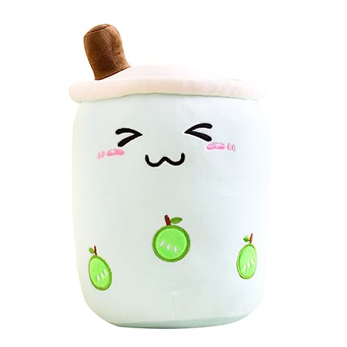 BESPORTBLE Kawaii Bubble Tea Plüschkissen Milchtee Kuscheltier Für Niedliches Für Dekoratives Plüschtier Für Kinderzimmer Hintergrundprop von BESPORTBLE