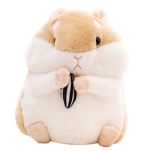 BESPORTBLE Kawaii Hamster Plüschspielzeug Süße Hamsterpuppe Aus Hochwertigem Geburtstagsgeschenk Für Kuscheliges Und Liebenswertes Stofftier von BESPORTBLE