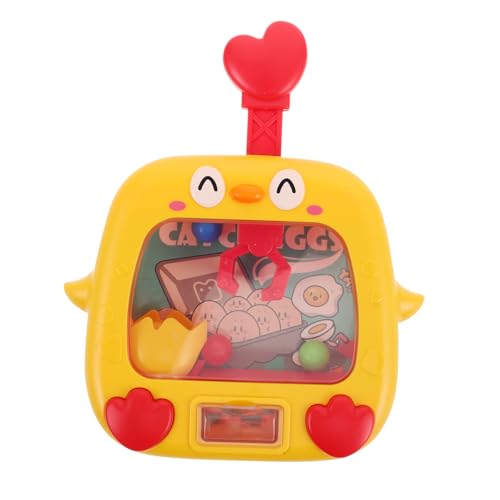 BESPORTBLE Kawaii Klauenmaschine für Interaktive Ballgreifspielzeug Hühnerform Fördert Hand Augen Koordination für Vorschule und Kreative Lernspiele Tolles Gelb BESPORTBLE Kawaii Klauenmaschine für Interaktive Ballgreifspielzeug Hühnerform Fördert Hand Augen Koordination für Vorschule und Kreative Lernspiele Tolles Gelb von BESPORTBLE