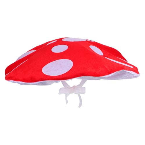 BESPORTBLE Kawaii Pilz Mütze mit Flexiblem Eisendraht Hutkrempe Lustiger Cosplay Hut für Frauen Teens Dreidimensional Geformter Party Foto Requisit Leichter Bühnenhut für Halloween BESPORTBLE Kawaii Pilz Mütze mit Flexiblem Eisendraht Hutkrempe Lustiger Cosplay Hut für Frauen Teens Dreidimensional Geformter Party Foto Requisit Leichter Bühnenhut für Halloween von BESPORTBLE