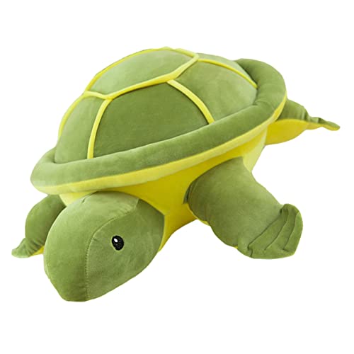 BESPORTBLE Kawaii Plüsch Schildkröte Weiches Stofftier Für Große Meeresschildkröte Perfektes Dekorations Und Kuscheltier Für Kleine von BESPORTBLE