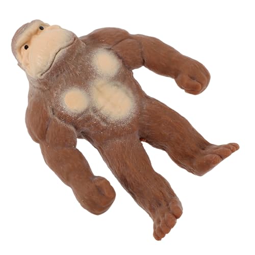 BESPORTBLE Kawaii Quetschspielzeug Gorilla Lustiges Langsames Rückstoßspielzeug Für Stressabbau Als Gastgeschenk Oder Kleines Zur Weiches Flexibles Material von BESPORTBLE