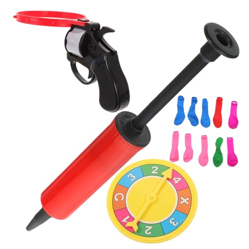 BESPORTBLE Kid Balloon Gun Rotary Table Game Farbige Desktop Eltern Junge Mädchen Spiele für Jungen und Mädchen Spaß für Partys Zuhause und Ktv Leichtes und Hochwertiges BESPORTBLE Kid Balloon Gun Rotary Table Game Farbige Desktop Eltern Junge Mädchen Spiele für Jungen und Mädchen Spaß für Partys Zuhause und Ktv Leichtes und Hochwertiges von BESPORTBLE