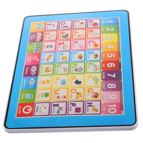 BESPORTBLE Kinder Frühe Bildung Lernen Tablet Multifunktionale Touchscreen Spielzeug Für Alphabet Und Zahlen Kindergarten Lernen Spielzeug BESPORTBLE Kinder Frühe Bildung Lernen Tablet Multifunktionale Touchscreen Spielzeug Für Alphabet Und Zahlen Kindergarten Lernen Spielzeug von BESPORTBLE