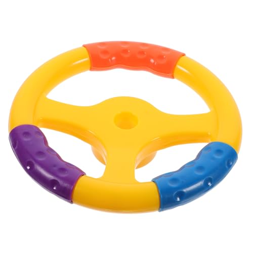 BESPORTBLE Kinderfahrzeug Spielzeuglenkrad Simuliertes Für Spielzeugautos Interaktives Lernspielzeug Für Kleinkinder Für Rollenspiele Und Motorische Fähigkeiten von BESPORTBLE