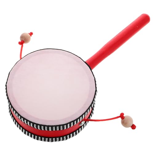 BESPORTBLE Kinderfreundliche Holzspielzeug Trommel Traditionelles Orff Instrument für Kleinkinder für Kindergarten Sicher und Glatt Fördert Musikalische Aktivitäten von BESPORTBLE