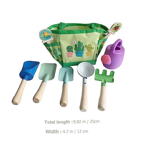 BESPORTBLE Kindergarten Gartenspielzeug Set Gartengeräte Leicht Tragbar Mini Gartenwerkzeug für Pflanzen Graben Jäten für Outdoor Spiel und Praktische Gartenarbeit von BESPORTBLE