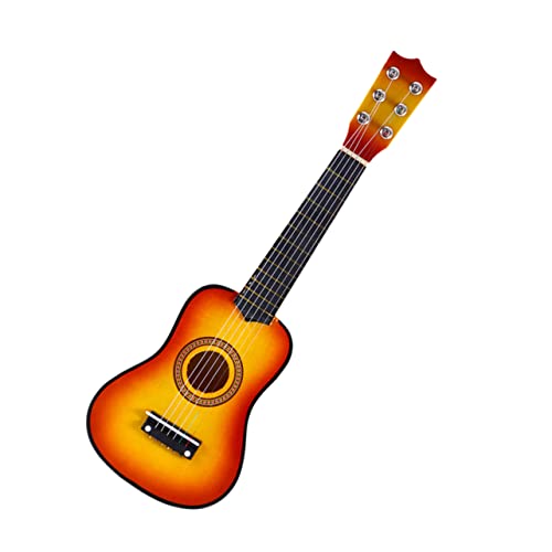BESPORTBLE Kindergitarre Aus Holz Musikalisches Für Pädagogisches Instrument Für Jungen Und Fördert Kreativität Und Musikalität von BESPORTBLE