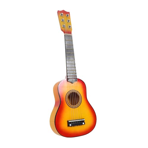 BESPORTBLE Kindergitarre Für Musikbegeisterte Lerninstrument Für Anfänger Zur Musikalischer Fähigkeiten Und Rhythmusgefühl von BESPORTBLE