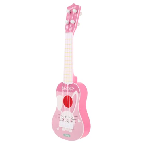 BESPORTBLE Kindergitarre Pädagogische Ukulele Für Saitige Gitarre Aus Langlebigem Für Anfänger Und Frühe Bildung Sicheres Musikinstrument Für Kleinkinder von BESPORTBLE
