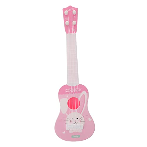 BESPORTBLE Kindergitarre Saiten Musikspielzeug Kunststoff Junge Mädchen Gitarre für Jungen Mädchen mit Hellem Design und Einfacher Handhabung zur Frühen von BESPORTBLE