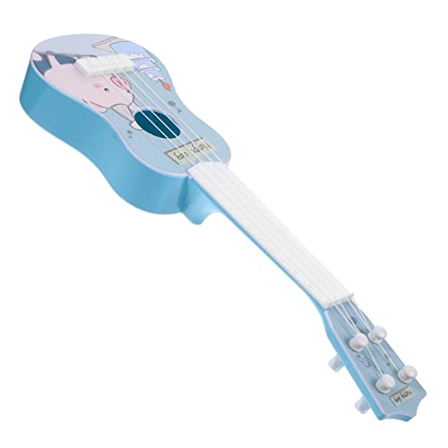 BESPORTBLE Kindergitarre Ukulele für Simulation Musikinstrument Sicheres Plastikmaterial Lernspielzeug für Frühe Bildung und Interesseweckung Kleinkinder BESPORTBLE Kindergitarre Ukulele für Simulation Musikinstrument Sicheres Plastikmaterial Lernspielzeug für Frühe Bildung und Interesseweckung Kleinkinder von BESPORTBLE