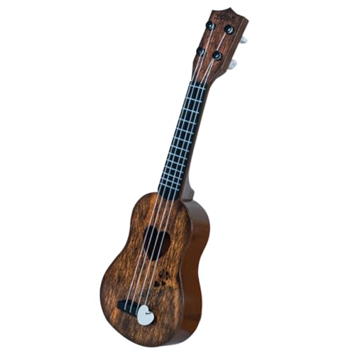 BESPORTBLE Kindergitarre aus Kunststoff Ukulele für Frühe Bildung Musikalisches Lerninstrument für Geschenkidee für Jungen und Mädchen von BESPORTBLE