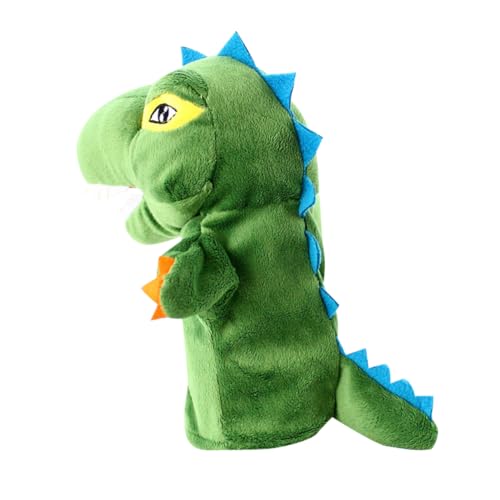BESPORTBLE Kinderhandpuppen Dinosaurier Tierfüllte Handpuppe aus Plüsch Waschbar und Langlebig für Rollenspiele und für von BESPORTBLE