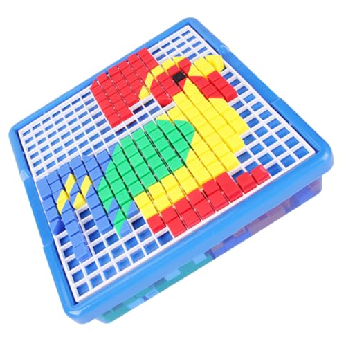 BESPORTBLE Kinderpuzzle aus Sicherem Kunststoff Pädagogisches Lernspielzeug für Vorschulkinder Fördert Kreativität und Farberkennung für Jungen und Mädchen Ab Jahren von BESPORTBLE
