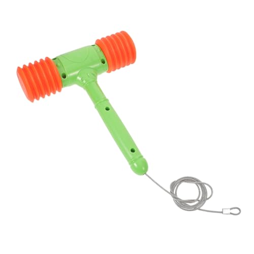 BESPORTBLE Kinderspiel Hammer Mallet Pounding Toy Kunststoff Robust und Tragbar Ergonomisch für Jungen und Mädchen für Familienspiele und Stressabbauendes Whack-Moles-Spiel in Orange BESPORTBLE Kinderspiel Hammer Mallet Pounding Toy Kunststoff Robust und Tragbar Ergonomisch für Jungen und Mädchen für Familienspiele und Stressabbauendes Whack-Moles-Spiel in Orange von BESPORTBLE