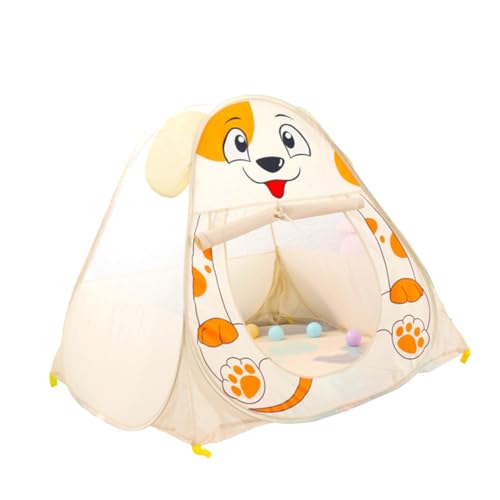 BESPORTBLE Kinderspielhaus Hundedesign Faltbares Spielzelt Für Drinnen Und Draußen Fördert Kreativität Und Vorstellungskraft Für Ab Jahren Leicht Zu Verstauen Und Transportieren BESPORTBLE Kinderspielhaus Hundedesign Faltbares Spielzelt Für Drinnen Und Draußen Fördert Kreativität Und Vorstellungskraft Für Ab Jahren Leicht Zu Verstauen Und Transportieren von BESPORTBLE