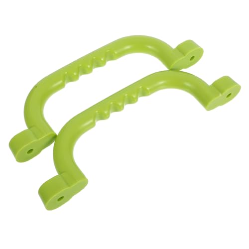 BESPORTBLE Kinderspielplatz Haltegriffe Stabile Sicherheitsgriffe aus UV beständigem Kunststoff Robust und Komfortabel für Klettergerüste und Spielhäuser Geeignet für Ab Zufällige Farbe von BESPORTBLE