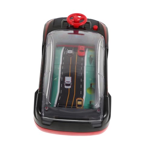 BESPORTBLE Kinderspielzeug Auto Handheld Spiel mit Strategischem Denktraining Spieler Modus für Familien und Freundeswettkampf Fördert Kreativität und Konzentration Rot ohne Batterien BESPORTBLE Kinderspielzeug Auto Handheld Spiel mit Strategischem Denktraining Spieler Modus für Familien und Freundeswettkampf Fördert Kreativität und Konzentration Rot ohne Batterien von BESPORTBLE
