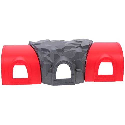 BESPORTBLE Kinderspielzeug Eisenbahn Tunnel Modell aus Robustem Material Realistischer Tunnel Spielzubehör für Drinnen und Draußen Pädagogisches Zubehör für Kreativen BESPORTBLE Kinderspielzeug Eisenbahn Tunnel Modell aus Robustem Material Realistischer Tunnel Spielzubehör für Drinnen und Draußen Pädagogisches Zubehör für Kreativen von BESPORTBLE