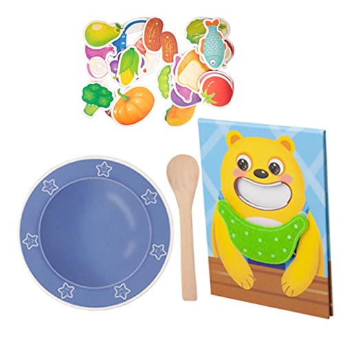 BESPORTBLE Kinderspielzeug Kleine Bär Fütterungsspiel Lernspielzeug für Vorschule Hand Auge Koordination Eltern Junge Mädchen Kommunikation Kreatives Rollenspiel BESPORTBLE Kinderspielzeug Kleine Bär Fütterungsspiel Lernspielzeug für Vorschule Hand Auge Koordination Eltern Junge Mädchen Kommunikation Kreatives Rollenspiel von BESPORTBLE