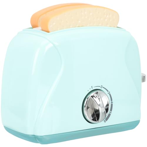 BESPORTBLE Kinderspielzeug Toaster Realistische Spielküche Für Pop Up Toast Perfektes Rollenspiel Zubehör Für Kleine Für Kreatives von BESPORTBLE