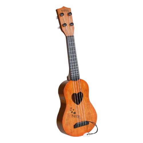 BESPORTBLE Kinderspielzeug Ukulele Simulation Gitarre Für Lernspielzeug Aus Sicheren Materialien Verstellbare Saiten Für Geburtstage Und Feiertage Fördert Musikalische von BESPORTBLE