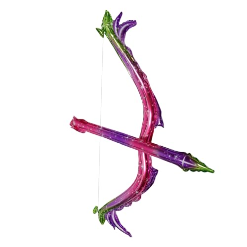 BESPORTBLE Kinderspielzeug Valentinstag Pfeilballon Set Selbstaufblasende Folienballons Für Dekoration Für Valentinstagsparty Set Strahlendem von BESPORTBLE