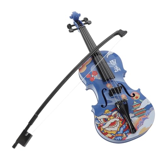 BESPORTBLE Kinderspielzeug Violine für Anfänger Pädagogisches Musikinstrument aus Kunststoff für Musikalische Früherziehung Realistische für Lernen und Rollenspiele BESPORTBLE Kinderspielzeug Violine für Anfänger Pädagogisches Musikinstrument aus Kunststoff für Musikalische Früherziehung Realistische für Lernen und Rollenspiele von BESPORTBLE