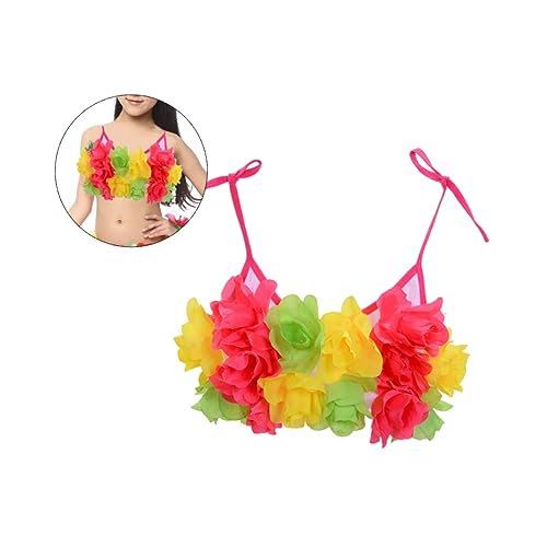 BESPORTBLE Kindertanztuch Für Dreifarbige Hawaii Blumengras Tanzkostüm Für Kinderaufführungen Partys Luau Tropische Themenfeier BESPORTBLE Kindertanztuch Für Dreifarbige Hawaii Blumengras Tanzkostüm Für Kinderaufführungen Partys Luau Tropische Themenfeier von BESPORTBLE