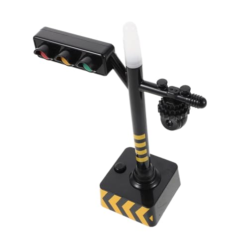 BESPORTBLE Kindertransportspielzeug Mini Dekor Requisiten Gefälschte Ampel Verkehrslampe Dekor Ampeldekoration Kinderampel Ampel Verkehrsspielzeug Kunststoff Schwarz BESPORTBLE Kindertransportspielzeug Mini Dekor Requisiten Gefälschte Ampel Verkehrslampe Dekor Ampeldekoration Kinderampel Ampel Verkehrsspielzeug Kunststoff Schwarz von BESPORTBLE
